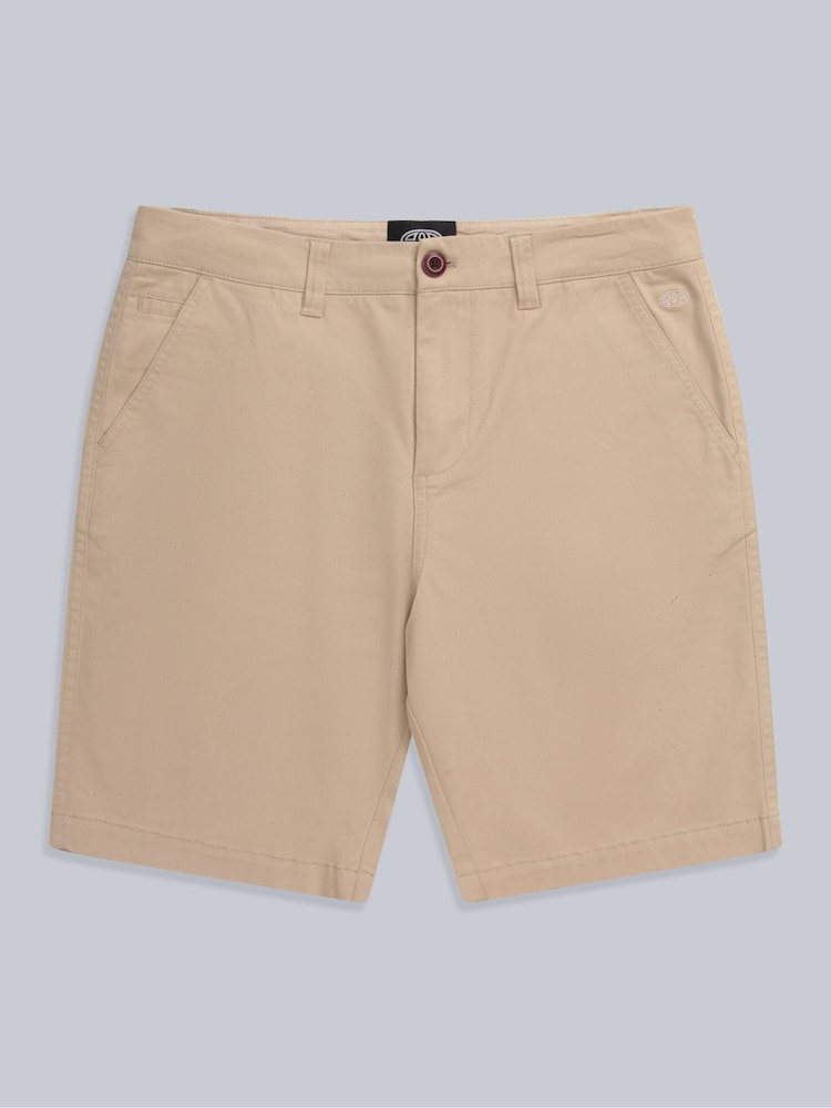 Animal Cream Mens Westbay Chinos Shorts - Image 1 of 5