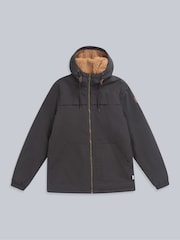 Animal Grey Mens Bude Borg Lined Jacket - Image 1 of 5