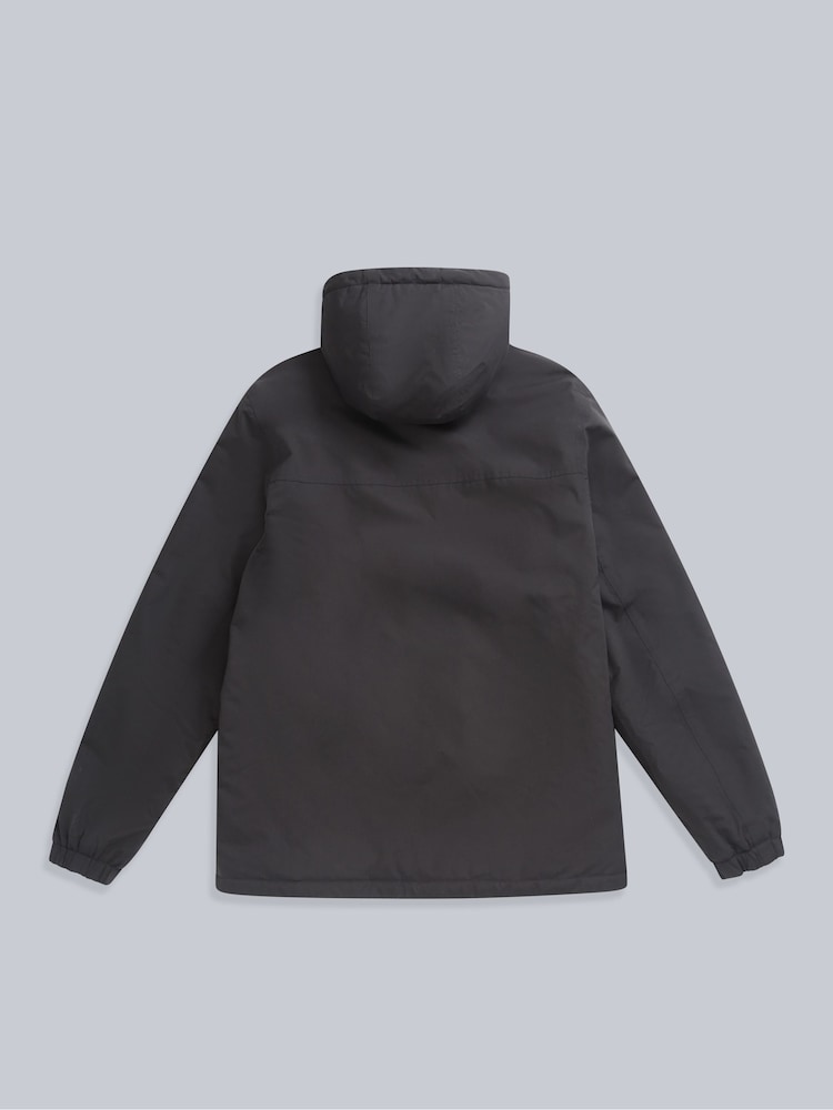 Animal Grey Mens Bude Borg Lined Jacket - Image 2 of 5