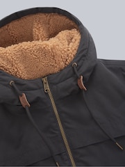 Animal Grey Mens Bude Borg Lined Jacket - Image 3 of 5