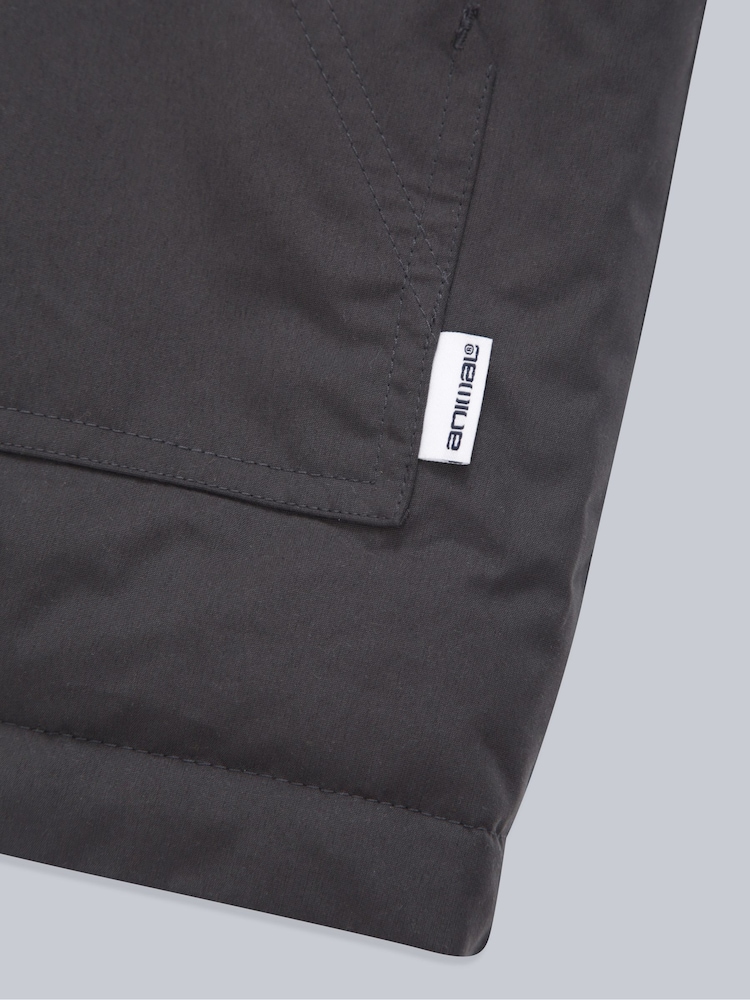 Animal Grey Mens Bude Borg Lined Jacket - Image 5 of 5