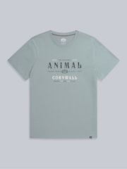 Animal Blue Jacob Organic Front Graphic T-Shirt - Image 1 of 4