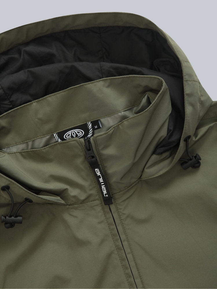 Animal Mens Pace Packable Waterproof Jacket - Slika 5 iz 5