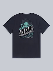 Animal Blue Jacob Organic Graphic T-Shirt - Image 2 of 5