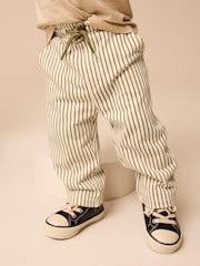 Tan Brown 100% Cotton Jersey Shirt and Joggers Set (3mths-7yrs) - Image 4 of 10