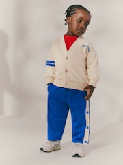 Red/Blue Cardigan and Joggers Set (3mths-7yrs) - Image 1 of 11
