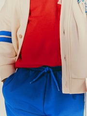 Red/Blue Cardigan and Joggers Set (3mths-7yrs) - Image 4 of 11