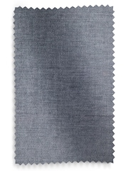 Fine Chenille Granite Blue, Light Oak Effect Frame Hampton Petite Sofa - Image 9 of 9