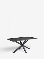Dark Grey Astoria 6 Seater Dining Table - Image 5 of 6