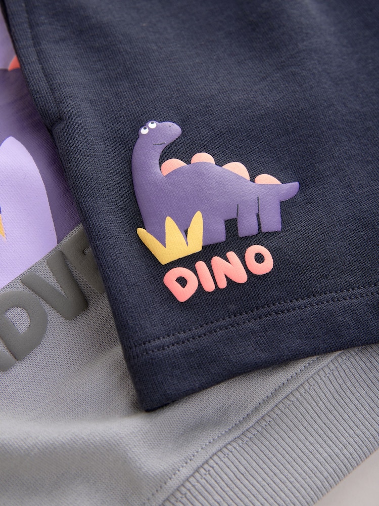 Grau - Set mit Sweatshirt und Shorts (3 Monate bis 8 Jahre) - Bild 9 von 9 Grau - Set mit Sweatshirt und Shorts (3 Monate bis 8 Jahre) - Bild 9 von 9