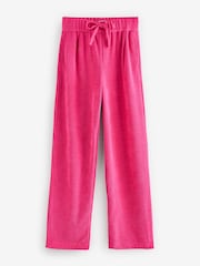 Bright Pink Pull On Wide Leg Corduroy Trousers - Image 5 of 8