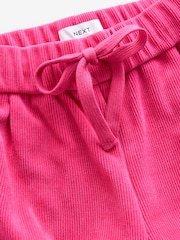 Bright Pink Pull On Wide Leg Corduroy Trousers - Image 6 of 8