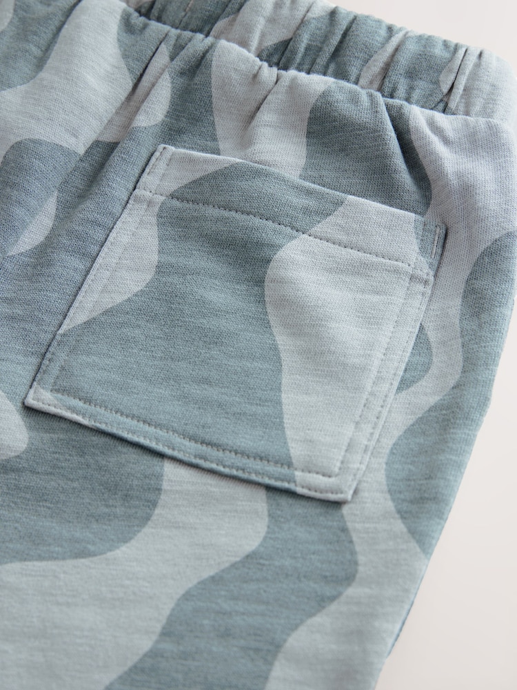 Grau mit Wellenprint - Gemusterte Jersey-Jogginghose aus 100 % Baumwolle (3M.–7J.) - Bild 7 von 7 Grau mit Wellenprint - Gemusterte Jersey-Jogginghose aus 100 % Baumwolle (3M.–7J.) - Bild 7 von 7