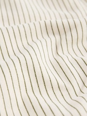 Ecru Off White Patterned Jersey 100% Cotton Joggers (3mths-7yrs) - Image 9 of 9