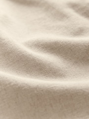 Nature - Pantalon Stay Smart Barrel Leg en lin riche - Image 8 of 8