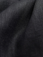 Black N. Premium Smart 100% Linen Trousers - Image 7 of 8