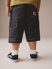 Темно-серый - Jersey Carpenter 100% Cotton Shorts (3mths-7yrs) - Изображение 3 из 8