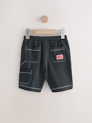 Темно-серый - Jersey Carpenter 100% Cotton Shorts (3mths-7yrs) - Изображение 5 из 8