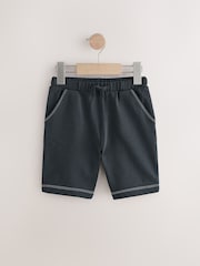 Темно-серый - Jersey Carpenter 100% Cotton Shorts (3mths-7yrs) - Изображение 6 из 8
