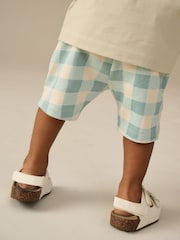Mineral Blue Patterned Singles Shorts (3mths-7yrs) - Image 3 of 3