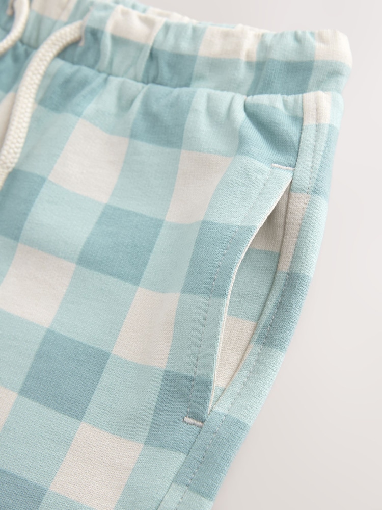 Azul mineral - Pantalones cortos de punto (3 meses a 7 años) - Imagen 7 de 7