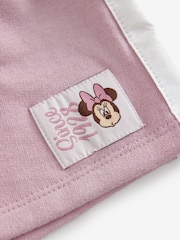 Purple Minnie Mouse Long Sleeves Skirt Set (3mths-7yrs) - Image 4 of 4