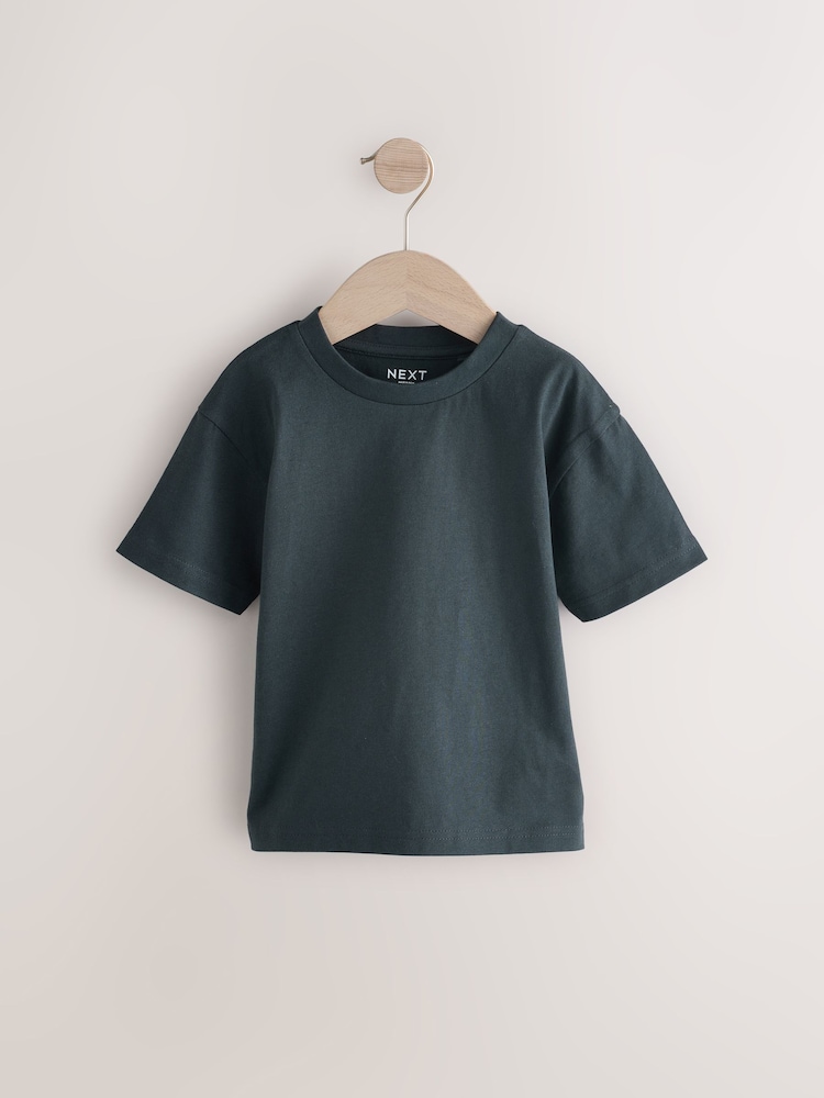 Imprimé animal marron fauve - Ensemble salopette et t-shirt 100% jersey de coton (3mois -7ans) - Image 7 of 9