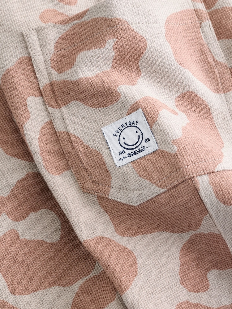 Rumenorjava z živalskim potiskom - 100% Cotton Jersey hlače z naprsnikom in naramnicami And majica Set (3mths-7yrs) - Slika 9 iz 9 Rumenorjava z živalskim potiskom - 100% Cotton Jersey hlače z naprsnikom in naramnicami And majica Set (3mths-7yrs) - Slika 9 iz 9
