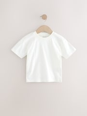Sage Green 100% Cotton Jersey Dungaree And T-Shirt Set (3mths-7yrs) - Image 7 of 9