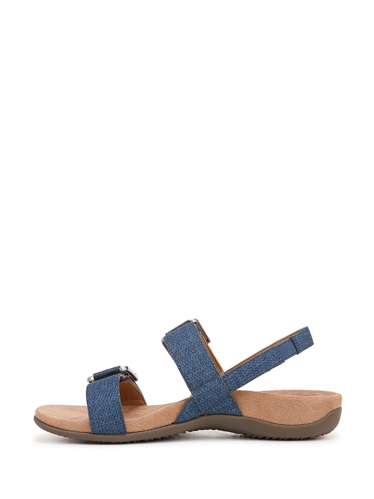 Vionic Blue Reese Sandals - Image 2 of 7