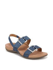 Vionic Blue Reese Sandals - Image 3 of 7