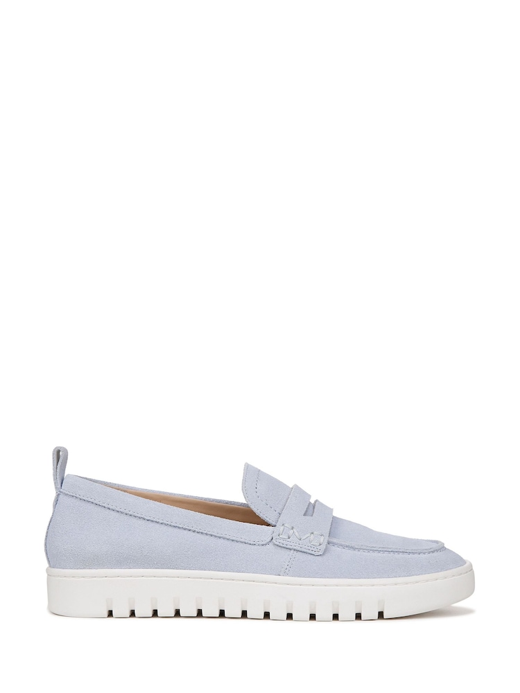 Blau - Vionic – Uptown – Loafers in normaler Passform aus Leder - Bild 1 von 7 Blau - Vionic – Uptown – Loafers in normaler Passform aus Leder - Bild 1 von 7
