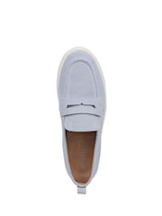 Blau - Vionic – Uptown – Loafers in normaler Passform aus Leder - Bild 6 von 7