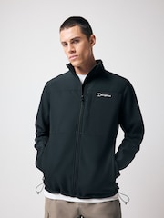Berghaus Black Ghlas 3.0 Softshell Jacket - Image 1 of 9