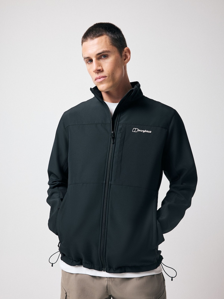 Berghaus Black Ghlas 3.0 Softshell Jacket - Image 1 of 9