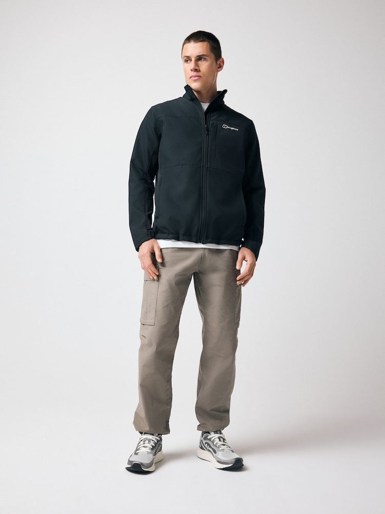Berghaus Black Ghlas 3.0 Softshell Jacket - Image 2 of 9
