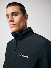 Berghaus Black Ghlas 3.0 Softshell Jacket - Image 4 of 9