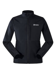 Berghaus Black Ghlas 3.0 Softshell Jacket - Image 5 of 9