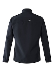 Berghaus Black Ghlas 3.0 Softshell Jacket - Image 6 of 9