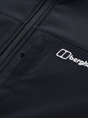Berghaus Black Ghlas 3.0 Softshell Jacket - Image 7 of 9