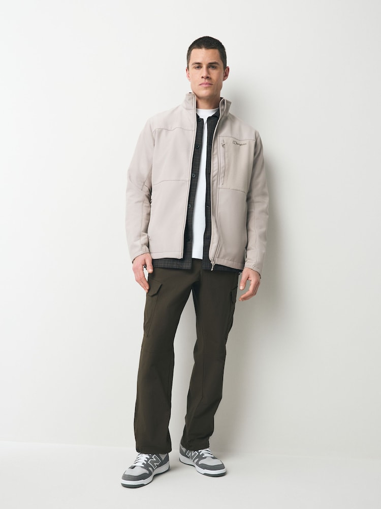 Berghaus Grey Ghlas 3.0 Softshell Jacket - Image 2 of 9