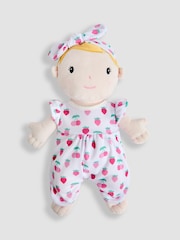 JoJo Maman Bébé Elsie Baby Doll - Image 1 of 5