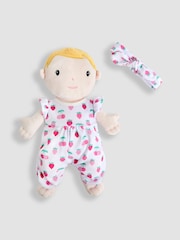 JoJo Maman Bébé Elsie Baby Doll - Image 3 of 5