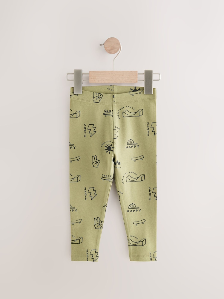 Mono Leggings 3 Pack (3mths-7yrs) - Image 2 of 7