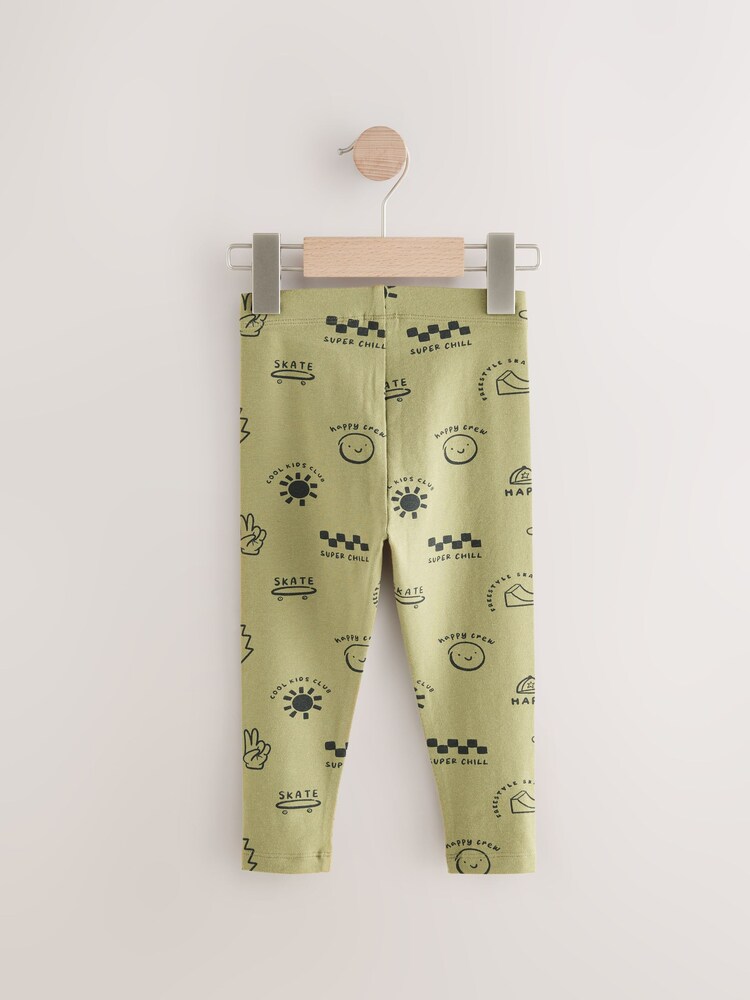 Mono Leggings 3 Pack (3mths-7yrs)