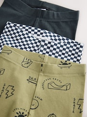 Mono Leggings 3 Pack (3mths-7yrs) - Image 6 of 7