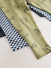 Mono Leggings 3 Pack (3mths-7yrs) - Image 7 of 7