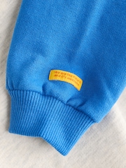 Grey Crew Neck Sweatshirt (3mths-7yrs) - Image 4 of 4