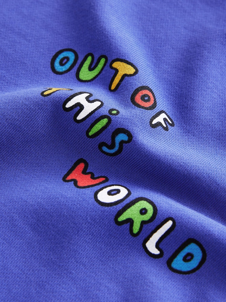 Blue Space - Sweatshirt mit durchgehendem Print und Rundhalsausschnitt (3M.–7 J.) - Bild 4 von 4 Blue Space - Sweatshirt mit durchgehendem Print und Rundhalsausschnitt (3M.–7 J.) - Bild 4 von 4