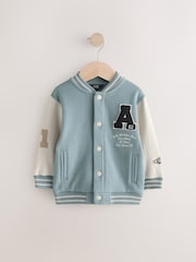 Blue Letterman Jacket (3mths-7yrs) - Image 1 of 1
